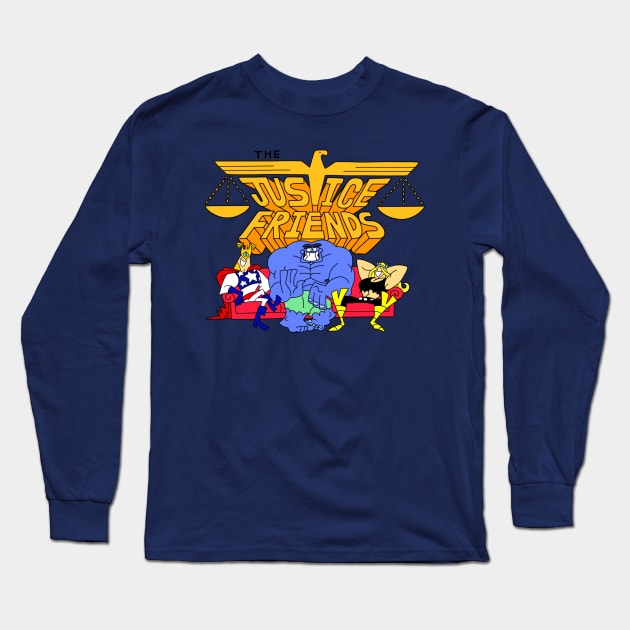 Justice Friends Dexter's Laboratory Long Sleeve T-Shirt by DumbGail